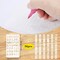 36 Pcs Journal Stencils Planner Stencils 4 x 7 Inch DIY Drawing Template Stencil for Journaling Scrapbook Notebook Diary Cards Decorations Journal Supplies Accessories